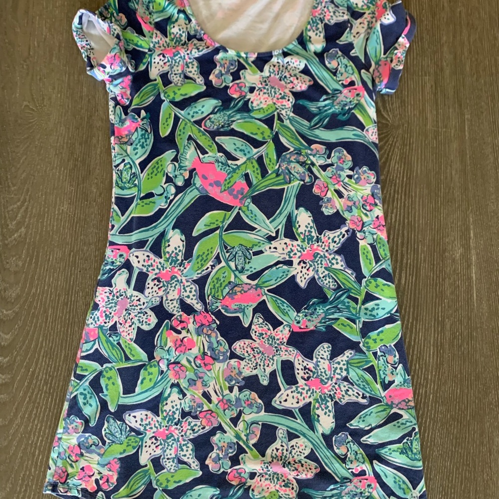Lily Pulitzer tammy t-shirt dress